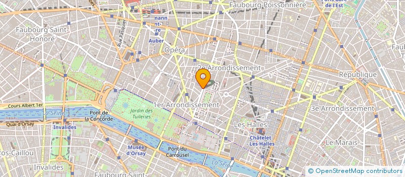 localisation de l'entreprise MONSIEUR PASCAL TANG  PARIS
