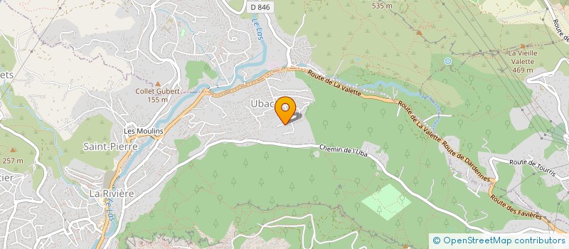 localisation de l'entreprise MONSIEUR PASCAL TANGUY  TOULON