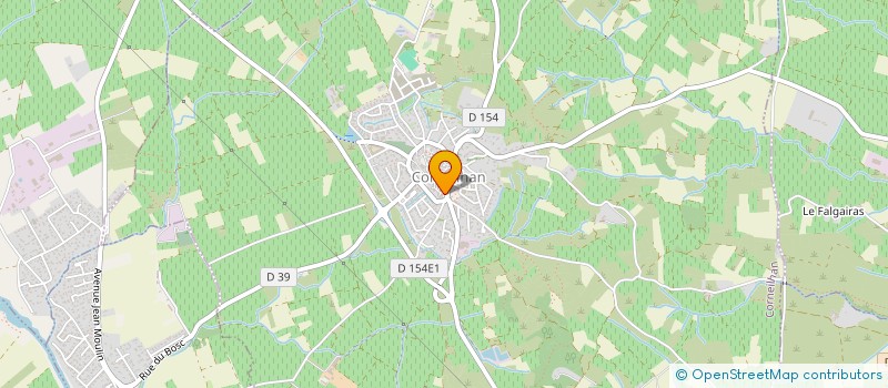 localisation de l'entreprise MONSIEUR PASCAL TASCA  CORNEILHAN