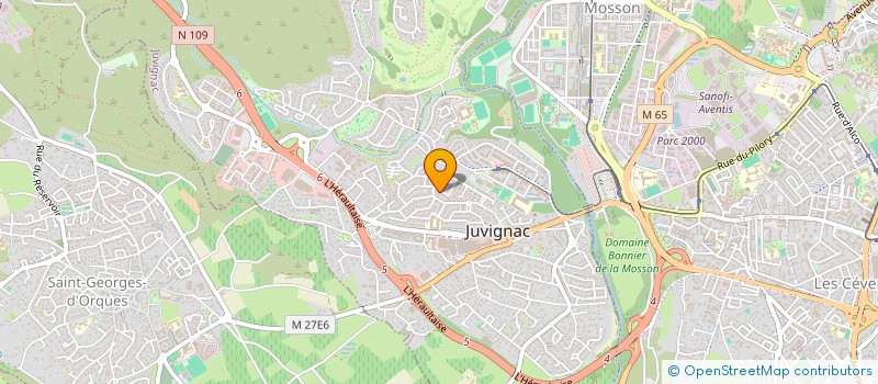 localisation de l'entreprise MONSIEUR PASCAL TCHOUMOU  PARIS