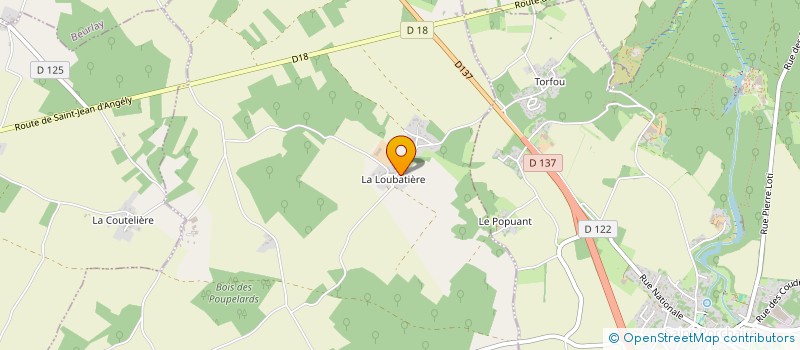 localisation de l'entreprise MONSIEUR PASCAL TEIXEIRA  SAINT-SULPICE-D'ARNOULT