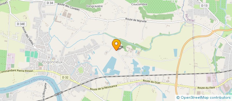 localisation de l'entreprise MONSIEUR PASCAL TESTUT  MOULIETS-ET-VILLEMARTIN