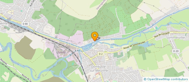 localisation de l'entreprise MONSIEUR PASCAL THIERARD  FREMENIL