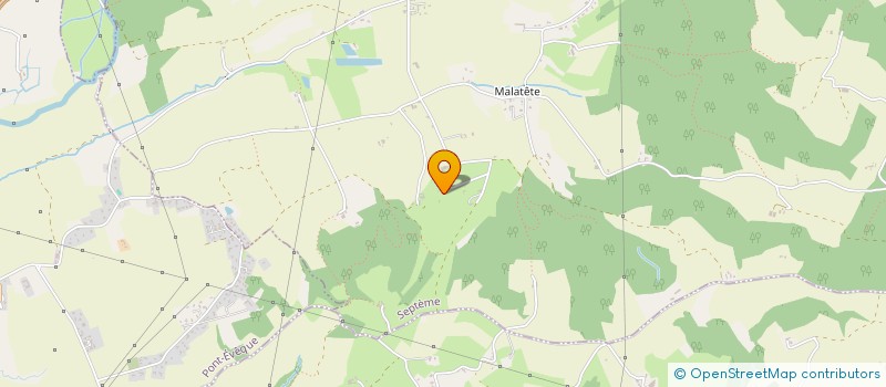 localisation de l'entreprise MONSIEUR PASCAL THIERY  SEPTEME