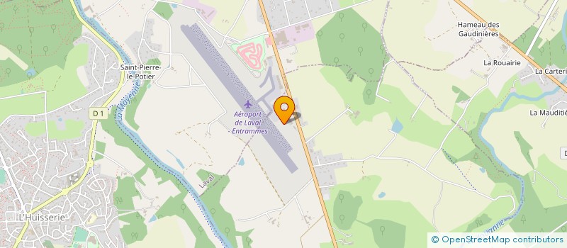 localisation de l'entreprise MONSIEUR PASCAL THOMAS  ENTRAMMES