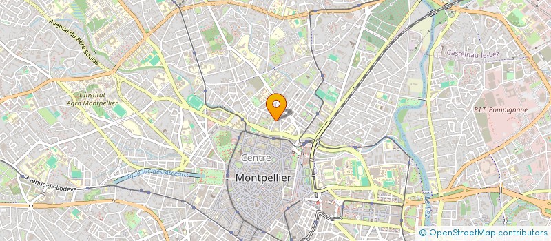 localisation de l'entreprise MONSIEUR PASCAL THOMAS à MONTPELLIER
