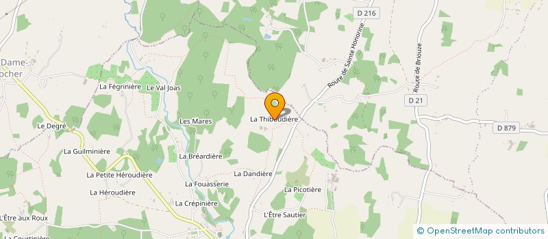 localisation de l'entreprise MONSIEUR PASCAL THOMASSIN à BAZOCHES-AU-HOULME
