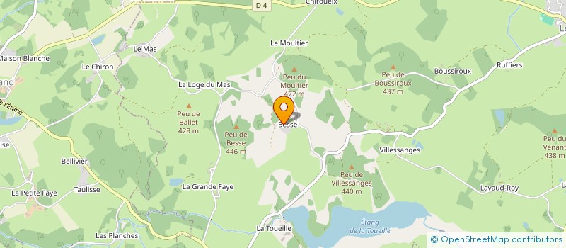 localisation de l'entreprise MONSIEUR PASCAL THOME  SAINT-PRIEST-LA-PLAINE
