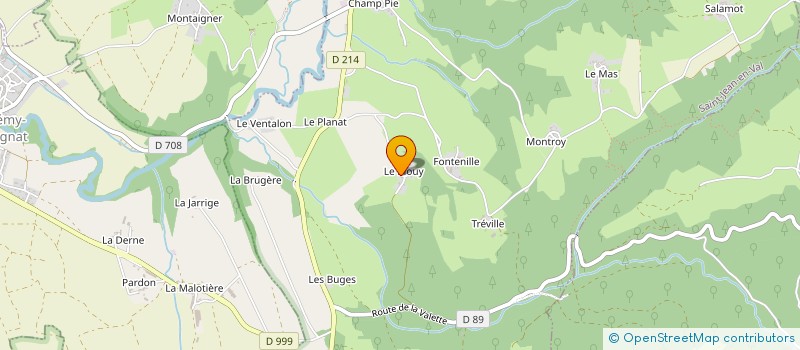 localisation de l'entreprise MONSIEUR PASCAL TILLIEZ à SAINT-JEAN-EN-VAL
