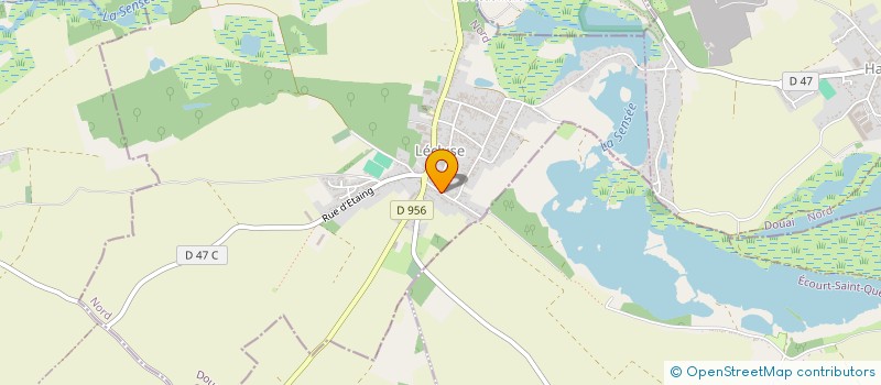 localisation de l'entreprise MONSIEUR PASCAL TOMASSETTI  LECLUSE