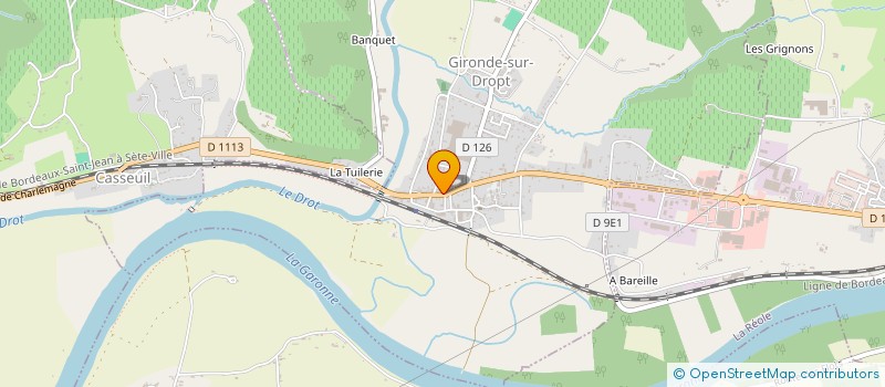 localisation de l'entreprise MONSIEUR PASCAL TORRENTE  GIRONDE-SUR-DROPT