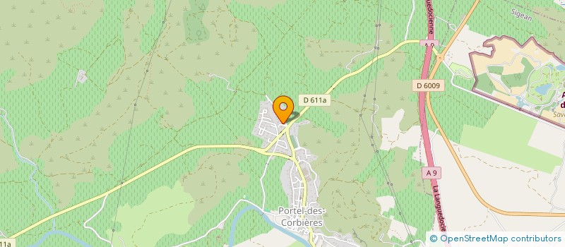 localisation de l'entreprise MONSIEUR PASCAL TORRES  PORTEL-DES-CORBIERES