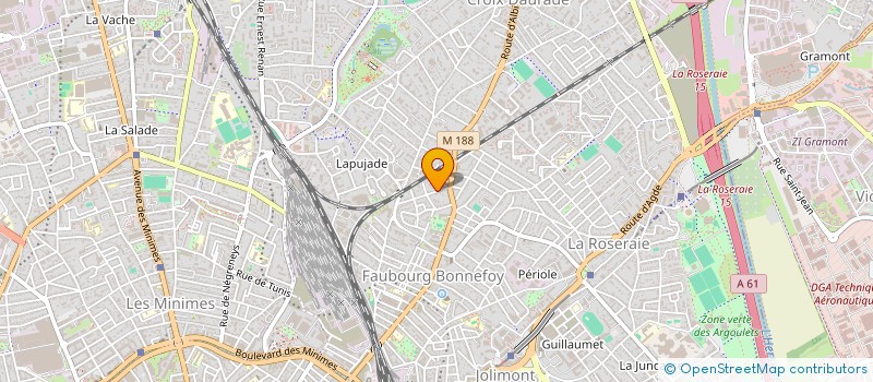 localisation de l'entreprise MONSIEUR PASCAL TOTARO à TOULOUSE