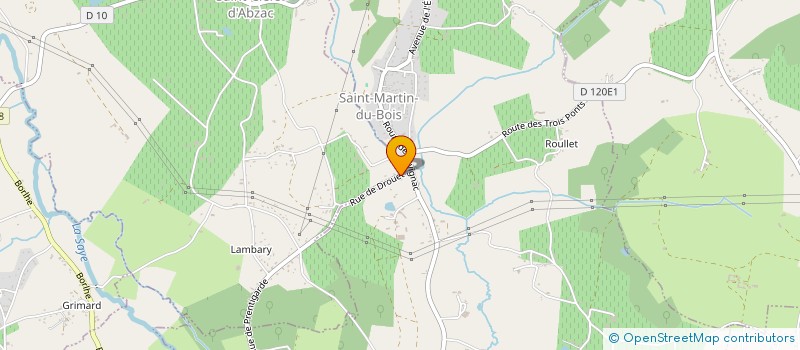 localisation de l'entreprise MONSIEUR PASCAL TOUATI  SAINT-MARTIN-DU-BOIS