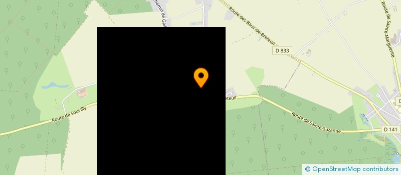 localisation de l'entreprise MONSIEUR PASCAL TOULORGE  BEMECOURT