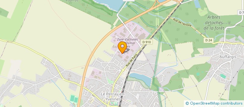 localisation de l'entreprise MONSIEUR PASCAL TOUSSON à LE PERRAY-EN-YVELINES