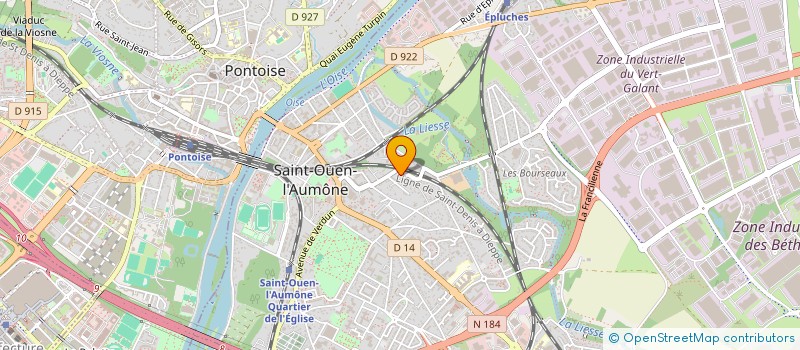 localisation de l'entreprise MONSIEUR PASCAL TRAMONI à SAINT-OUEN-L'AUMONE