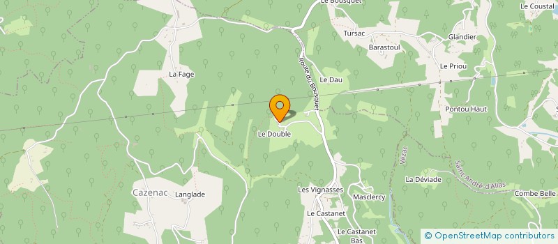 localisation de l'entreprise MONSIEUR PASCAL TREMOULET  BEYNAC-ET-CAZENAC