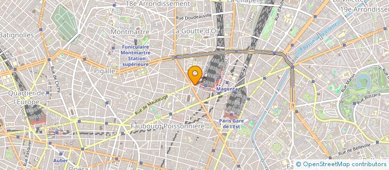 localisation de l'entreprise MONSIEUR PASCAL TRIBOUILLIER  PARIS