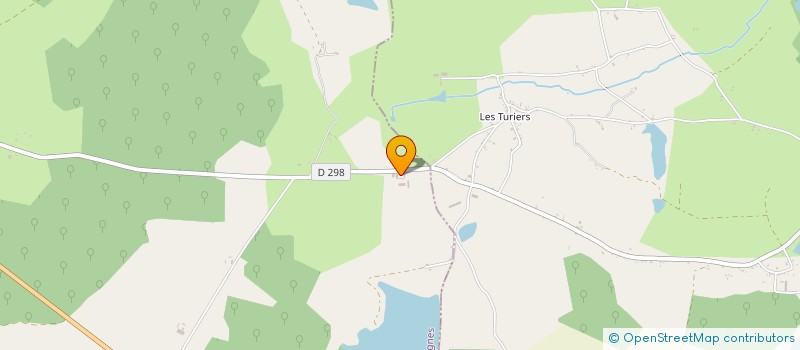 localisation de l'entreprise MONSIEUR PASCAL TROCHEREAU  PARAY-LE-FRESIL