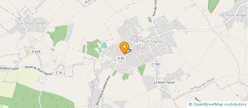 localisation de l'entreprise MONSIEUR PASCAL TRUYMAN à LE THUIT DE L'OISON