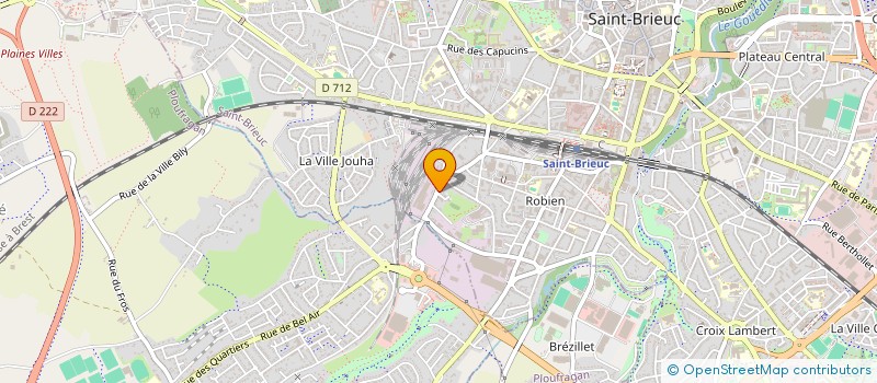 localisation de l'entreprise MONSIEUR PASCAL TUIET à SAINT-BRIEUC