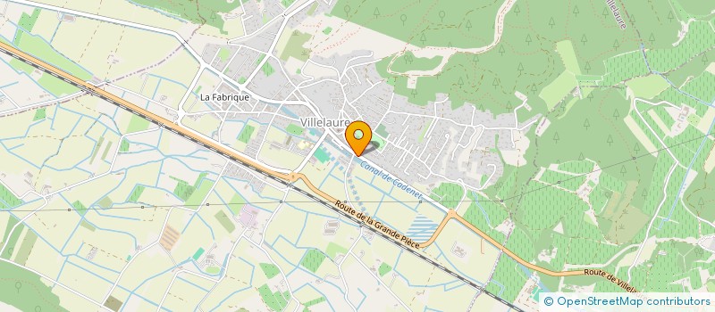 localisation de l'entreprise MONSIEUR PASCAL TURCHI  LA BASTIDE-DES-JOURDANS