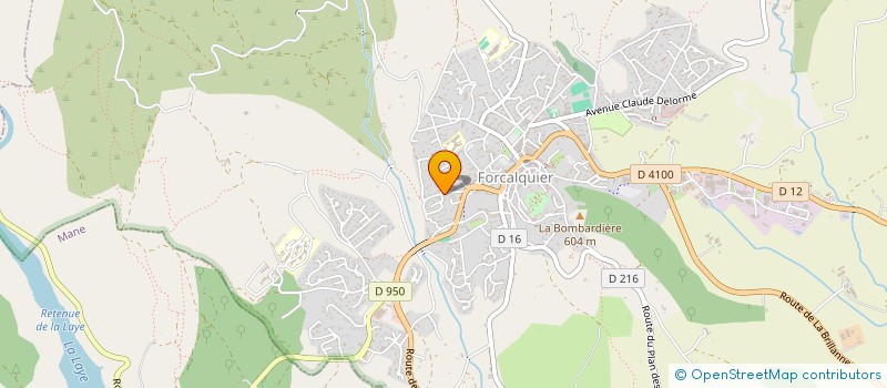 localisation de l'entreprise MONSIEUR PASCAL USSEGLIO-VERNA  LIMANS