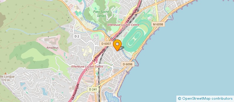 localisation de l'entreprise MONSIEUR PASCAL VALENTE à VILLENEUVE-LOUBET