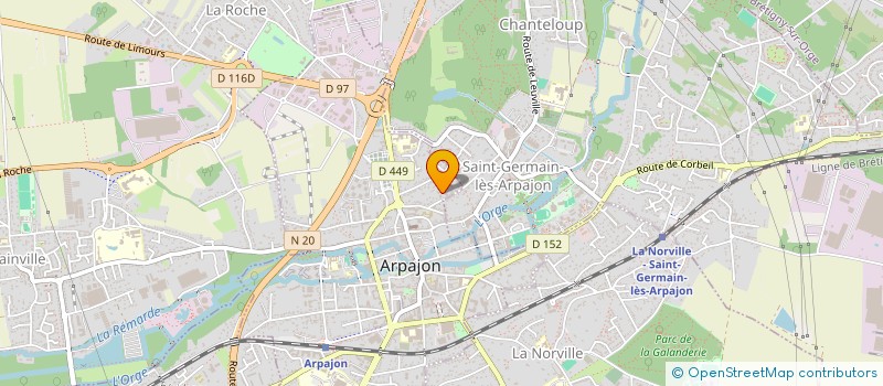 localisation de l'entreprise MONSIEUR PASCAL VALENTE GARCIA  SAINT-BRANCHER