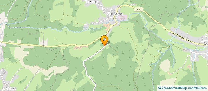 localisation de l'entreprise MONSIEUR PASCAL VALENTIN  DENIPAIRE