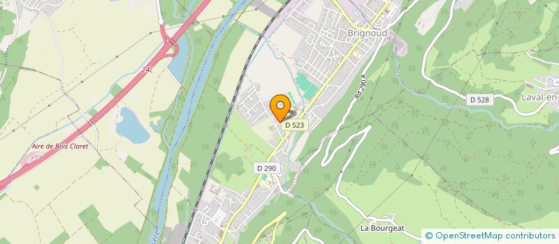 localisation de l'entreprise MONSIEUR PASCAL VALVERDE  VILLARD-BONNOT