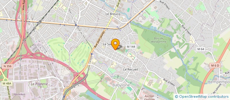 localisation de l'entreprise MONSIEUR PASCAL VANDECANDELAERE  VILLENEUVE-D'ASCQ