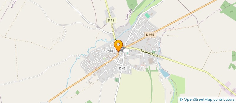 localisation de l'entreprise MONSIEUR PASCAL VANGYSEL  LES AIX-D'ANGILLON