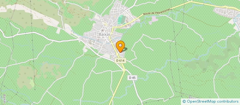 localisation de l'entreprise MONSIEUR PASCAL VANHILLE  BAIXAS