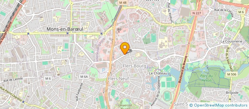 localisation de l'entreprise MONSIEUR PASCAL VANTIGHEM à VILLENEUVE-D'ASCQ