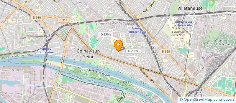 localisation de l'entreprise MONSIEUR PASCAL VARGUY à EPINAY SUR SEINE