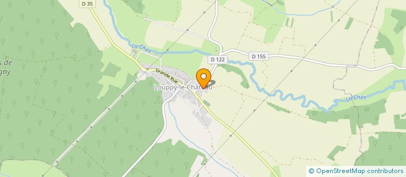 localisation de l'entreprise MONSIEUR PASCAL VARIN à LOUPPY-LE-CHATEAU
