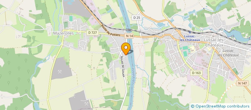 localisation de l'entreprise MONSIEUR PASCAL VARNIOL  MAZEROLLES