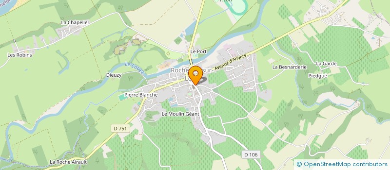 localisation de l'entreprise MONSIEUR PASCAL VASLIN à ROCHEFORT-SUR-LOIRE