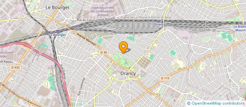 localisation de l'entreprise MONSIEUR PASCAL VASSEUR  ARSY