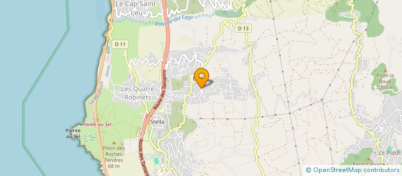 localisation de l'entreprise MONSIEUR PASCAL VASSOR à SAINT-LEU
