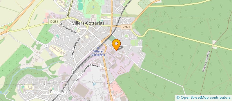 localisation de l'entreprise MONSIEUR PASCAL VENARD à VILLERS-COTTERETS
