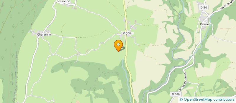 localisation de l'entreprise MONSIEUR PASCAL VENIN  VALROMEY-SUR-SERAN