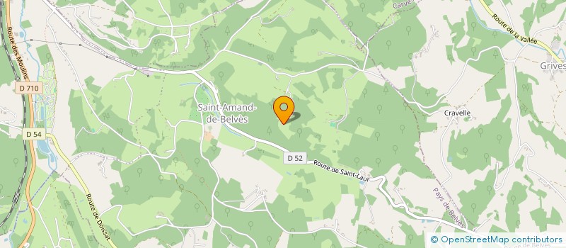 localisation de l'entreprise MONSIEUR PASCAL VENTELOU  ORLIAC