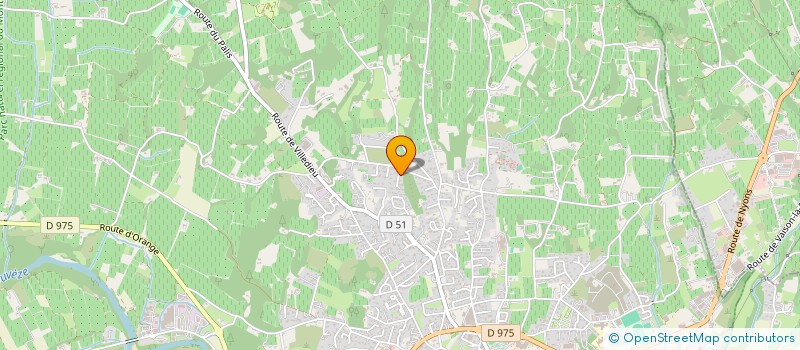 localisation de l'entreprise MONSIEUR PASCAL VENTURINI à VAISON-LA-ROMAINE