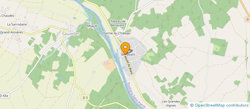 localisation de l'entreprise MONSIEUR PASCAL VERLHAC à POULIGNY-SAINT-PIERRE