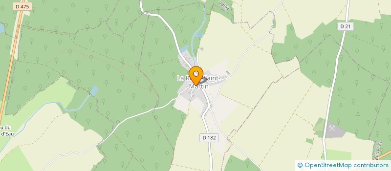 localisation de l'entreprise MONSIEUR PASCAL VERNIEST  LA RESIE-SAINT-MARTIN