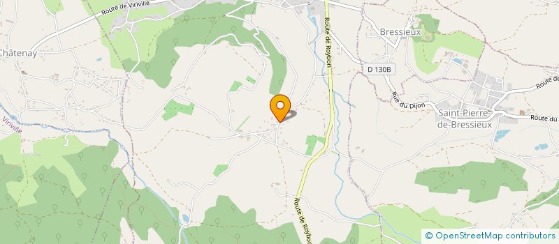 localisation de l'entreprise MONSIEUR PASCAL VERNY  SAINT-SIMEON-DE-BRESSIEUX