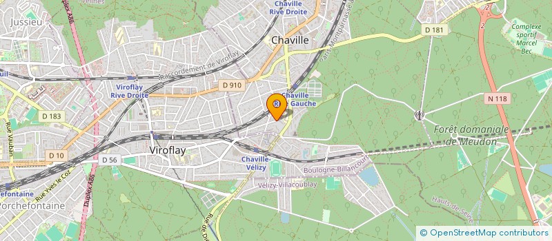 localisation de l'entreprise MONSIEUR PASCAL VERSACI à CHAVILLE